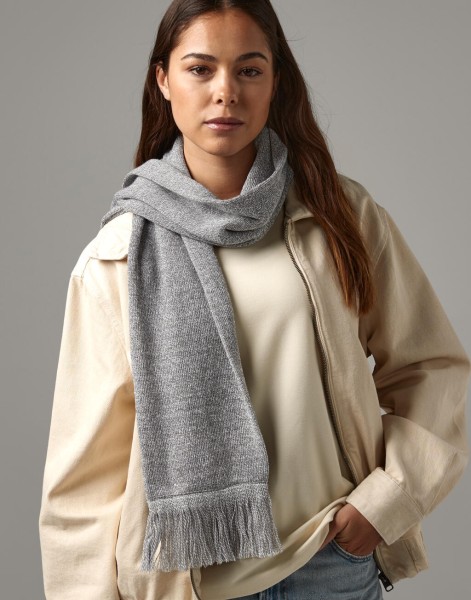 Classic Knitted Scarf  