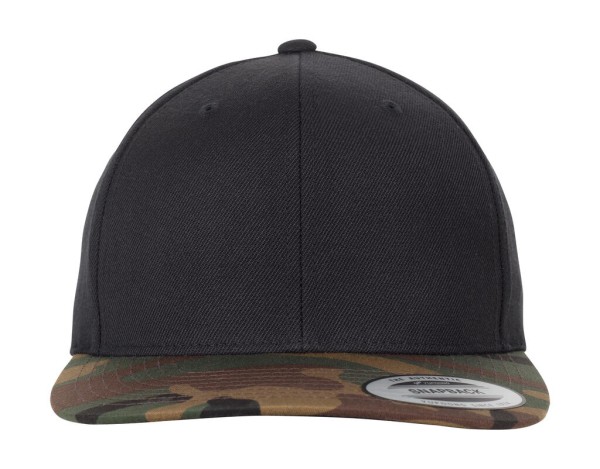 Classic Snapback 2-Tone Camo  