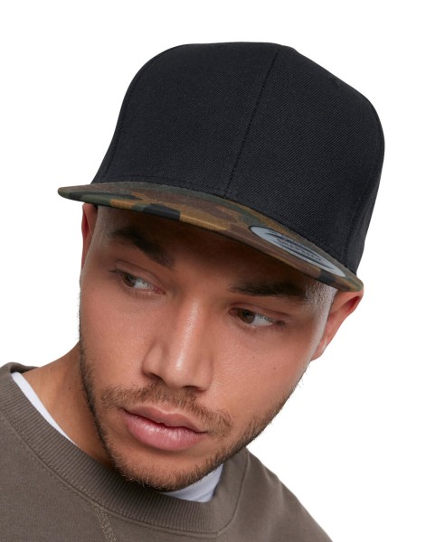 Classic Snapback 2-Tone Camo  