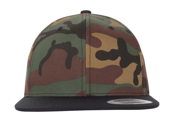 Classic Snapback 2-Tone Camo  