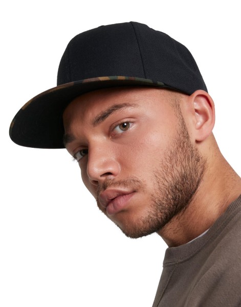 Classic Snapback 2-Tone Camo  