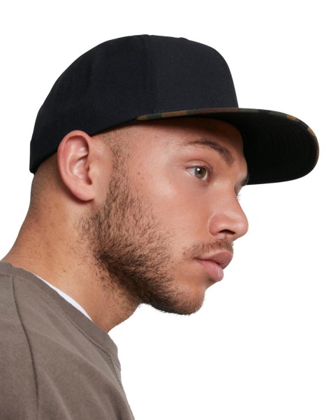 Classic Snapback 2-Tone Camo  