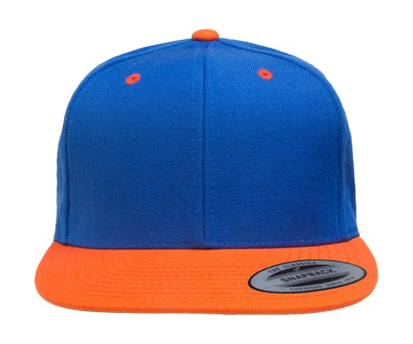 Classic Snapback 2-Tone Cap  
