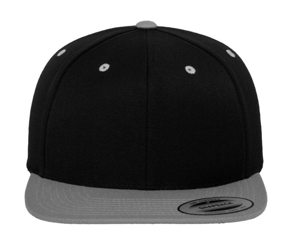 Classic Snapback 2-Tone Cap  