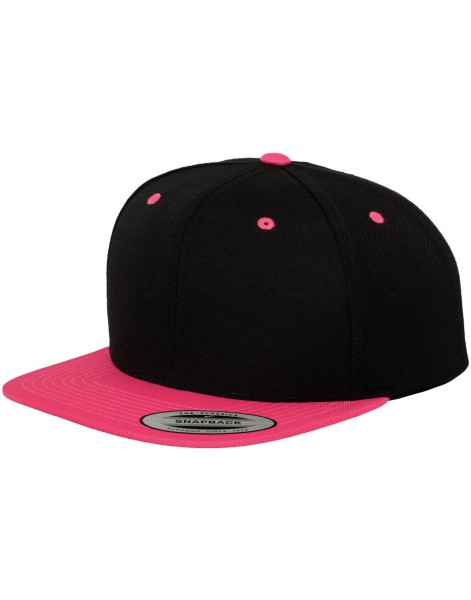 Classic Snapback 2-Tone Cap  