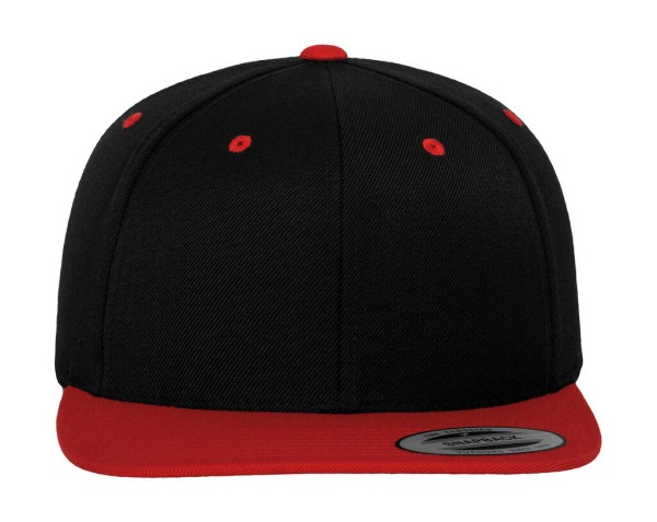 Classic Snapback 2-Tone Cap  