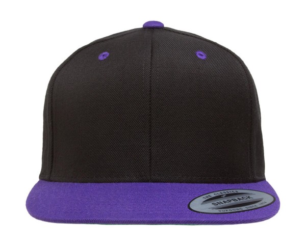 Classic Snapback 2-Tone Cap  