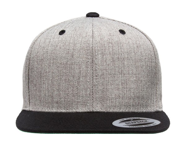 Classic Snapback 2-Tone Cap  