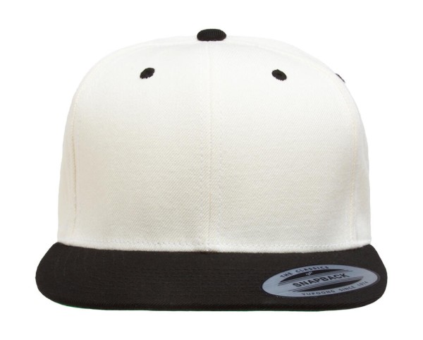 Classic Snapback 2-Tone Cap  