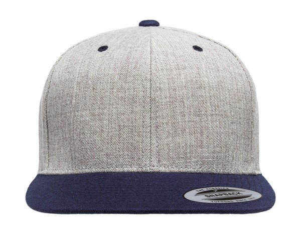 Classic Snapback 2-Tone Cap  