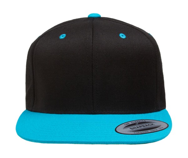 Classic Snapback 2-Tone Cap  