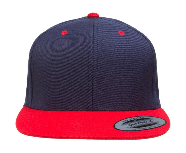 Classic Snapback 2-Tone Cap  