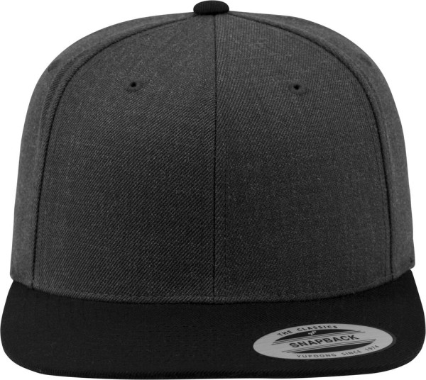 Classic Snapback 2-Tone Cap  