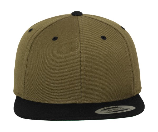 Classic Snapback 2-Tone Cap  