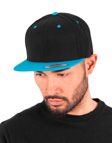 Classic Snapback 2-Tone Cap  