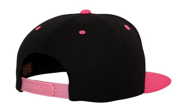 Classic Snapback 2-Tone Cap  