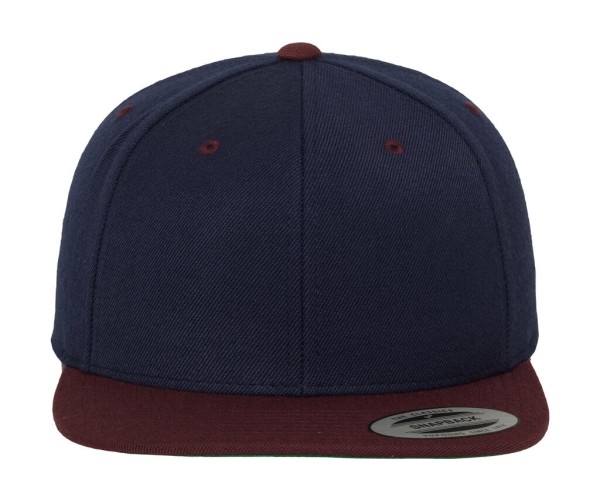 Classic Snapback 2-Tone Cap  