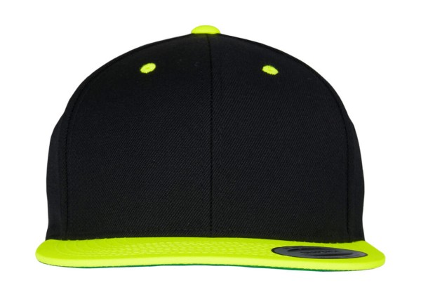 Classic Snapback 2-Tone Cap  