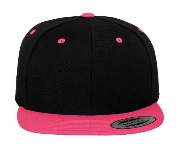 Classic Snapback 2-Tone Cap  