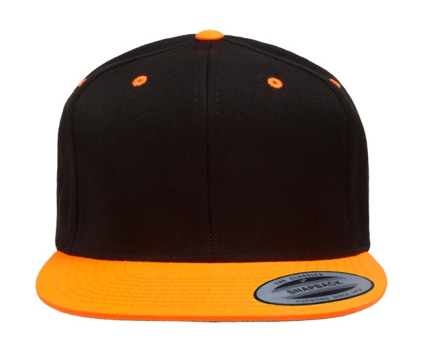 Classic Snapback 2-Tone Cap  