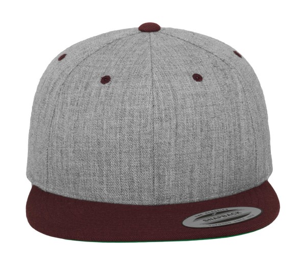 Classic Snapback 2-Tone Cap  