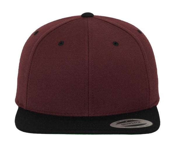 Classic Snapback 2-Tone Cap  