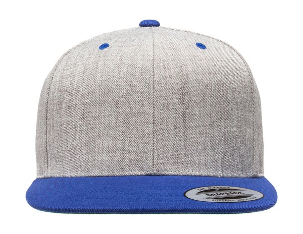 Classic Snapback 2-Tone Cap  