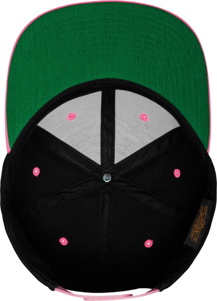 Classic Snapback 2-Tone Cap  