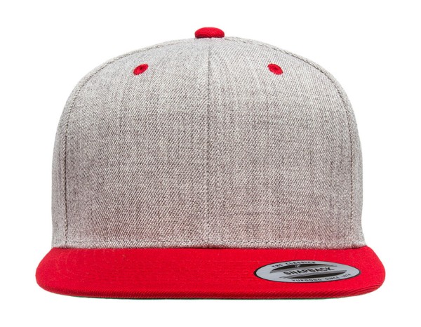 Classic Snapback 2-Tone Cap  