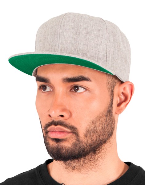 Classic Snapback Cap  