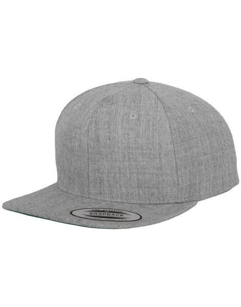 Classic Snapback Cap  