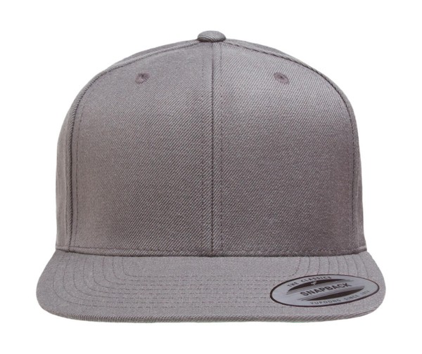 Classic Snapback Cap  