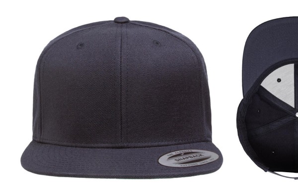 Classic Snapback Cap  