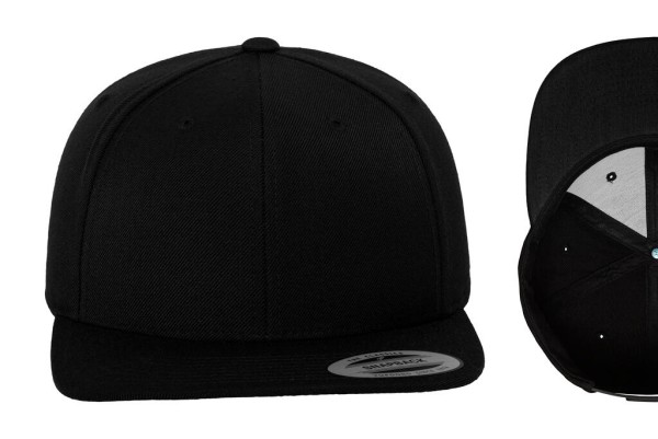 Classic Snapback Cap  