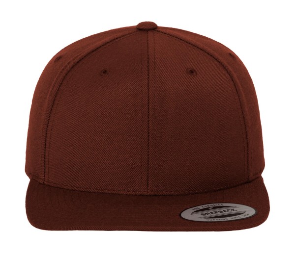 Classic Snapback Cap  