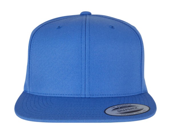 Classic Snapback Cap  