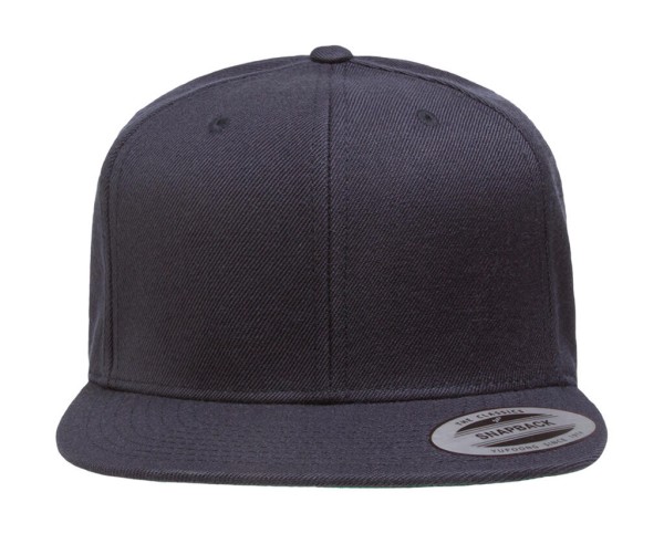Classic Snapback Cap  