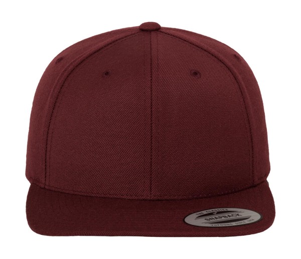 Classic Snapback Cap  