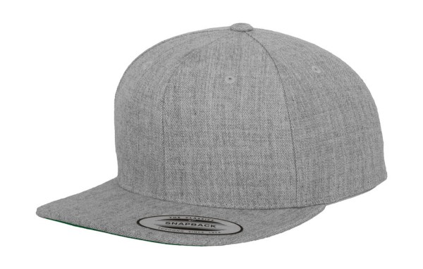 Classic Snapback Cap  