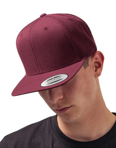 Classic Snapback Cap  