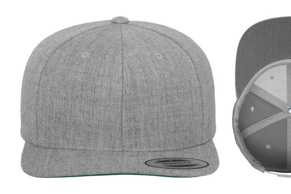Classic Snapback Cap  