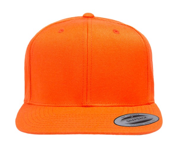 Classic Snapback Cap  