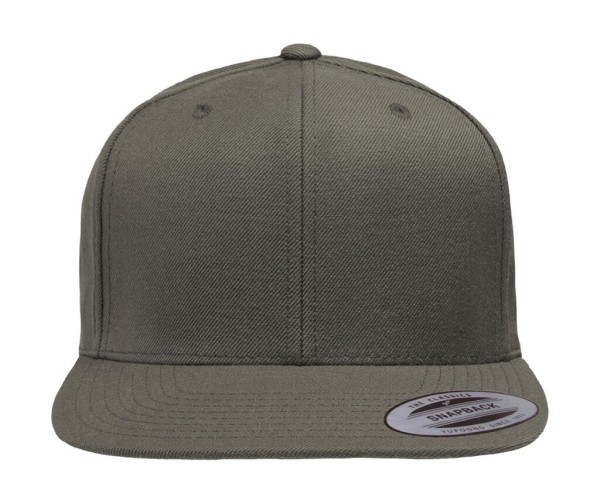 Classic Snapback Cap  