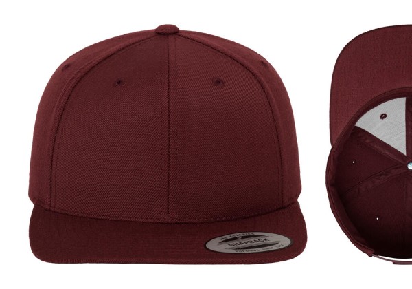 Classic Snapback Cap  