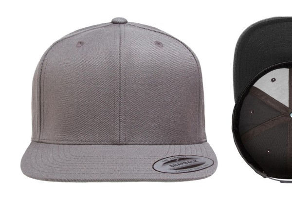 Classic Snapback Cap  