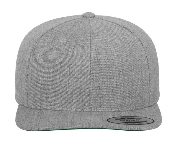 Classic Snapback Cap  