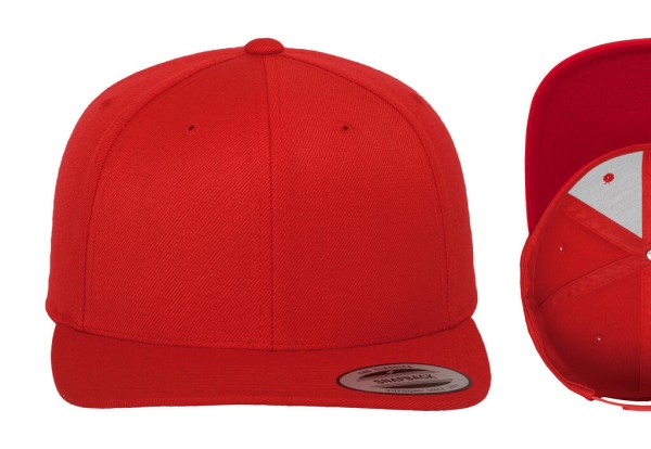 Classic Snapback Cap  