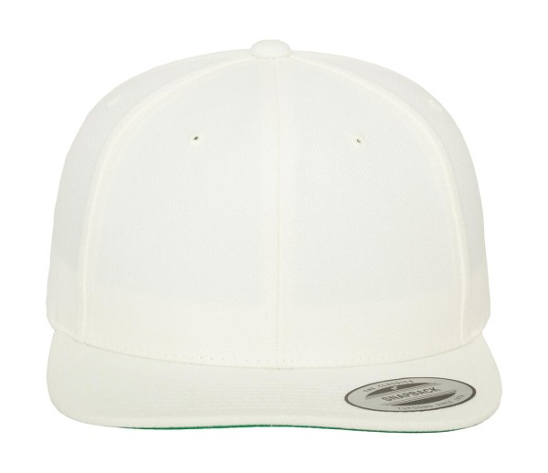 Classic Snapback Cap Fehér 