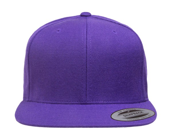 Classic Snapback Cap Lila 