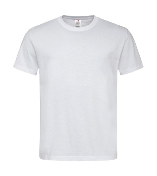 Classic-T Organic Unisex Crew Neck Fehér 